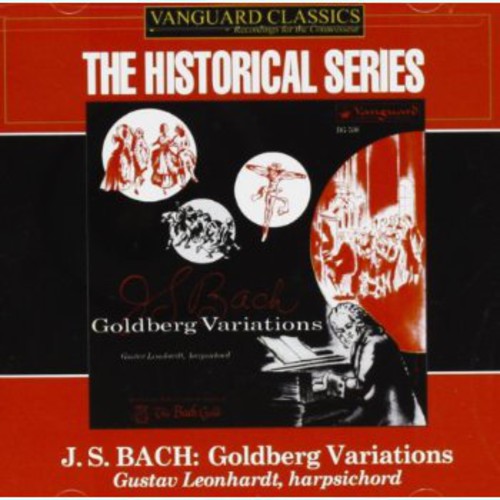 GUSTAV LEONHARDT - Goldberg Variations [CD]