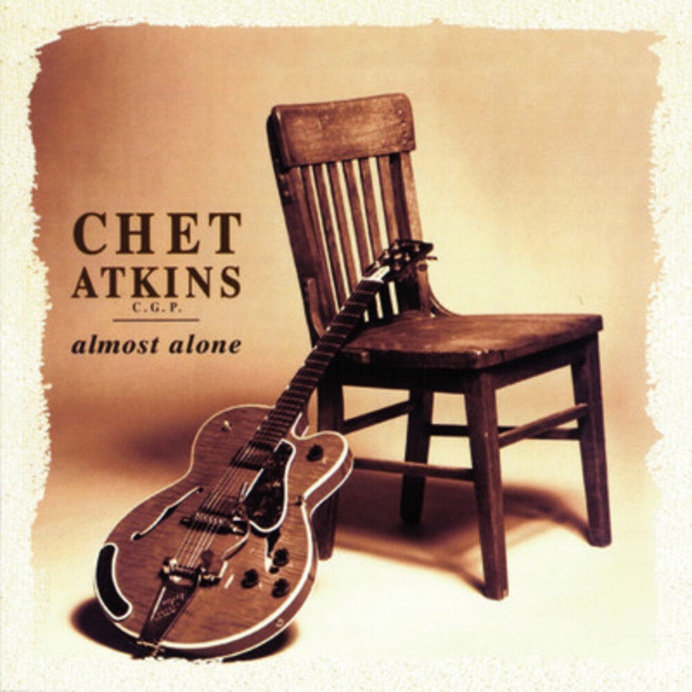 Chet Atkins - Almost Alone [CD]
