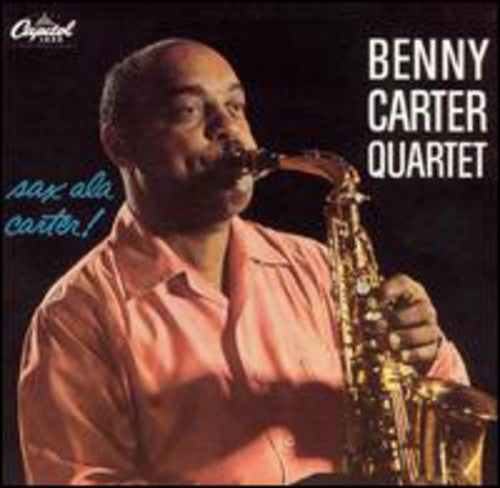 Benny Carter - Sax a la Carter [CD]