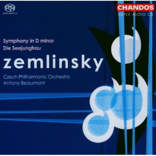 A. ZEMLINSKY - Symphony in D minor / Die Seejungfrau (Hybrid) [CD]
