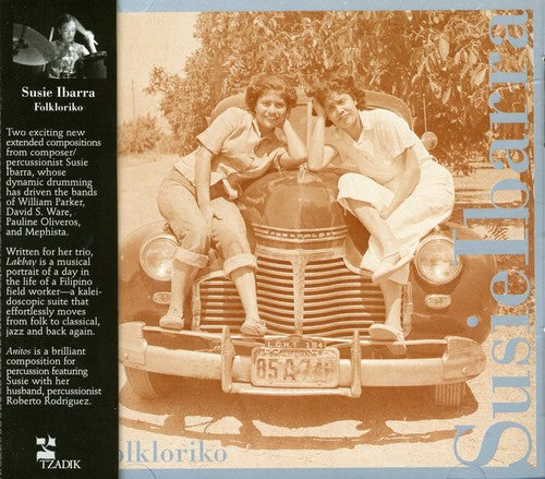 Susie Ibarra - Lakbay [CD]