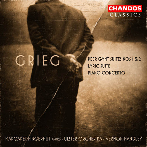 Margaret Fingerhut - Peer Gynt Suite 1 & 2 / Lyric Suite / Piano Cto [CD]