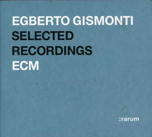 Gismonti,egberto - Rarum Xi - Music CD