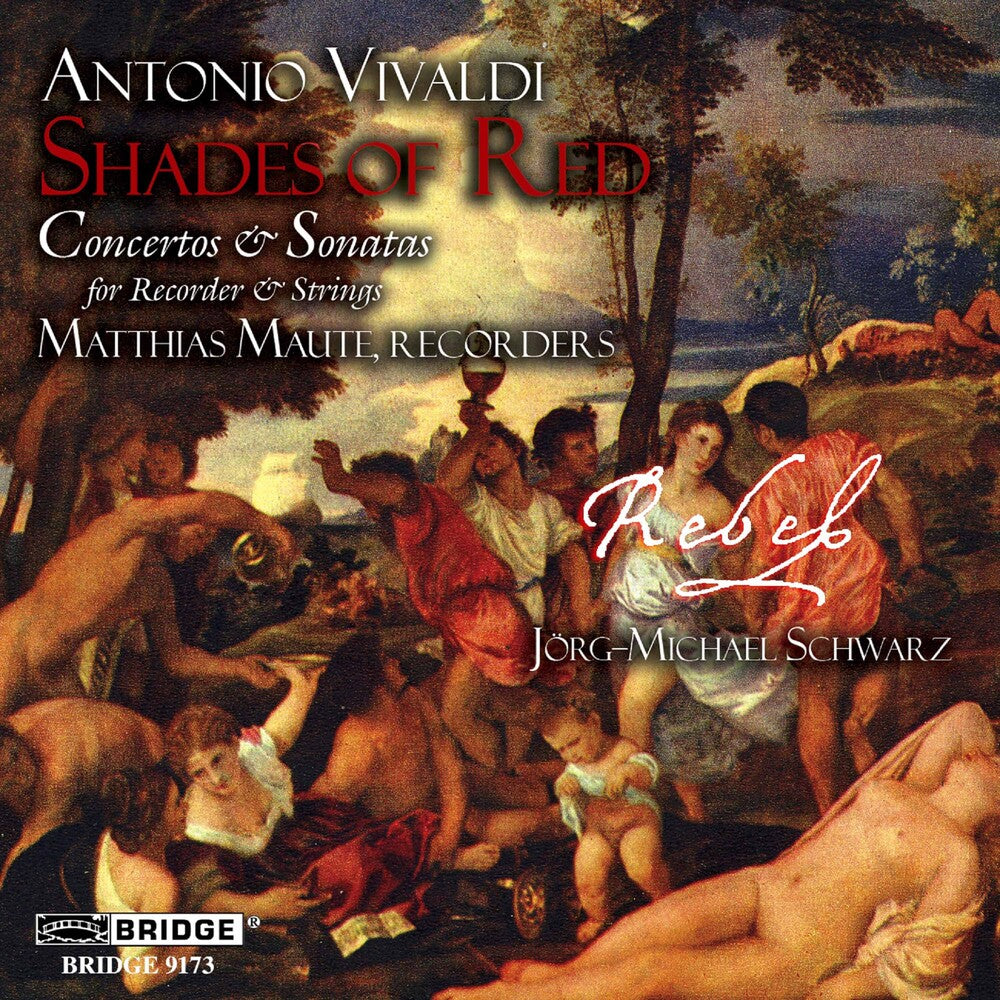 Jorg-Michael Schwarz - Shades of Red [CD]