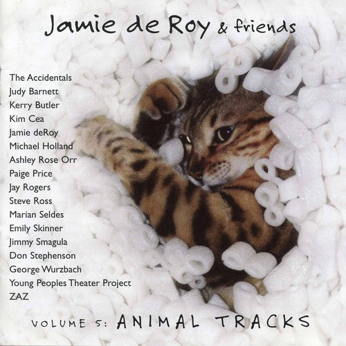 Jamie Deroy - Animal Tracks, Vol. 5 [CD]