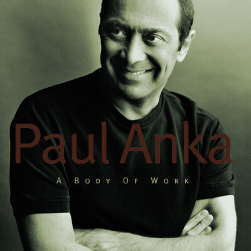 Paul Anka - Body of Work [CD]