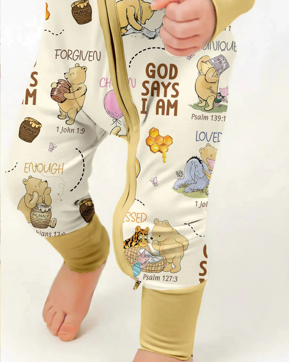 God Says I Am – Little Blessings Convertible Zippy