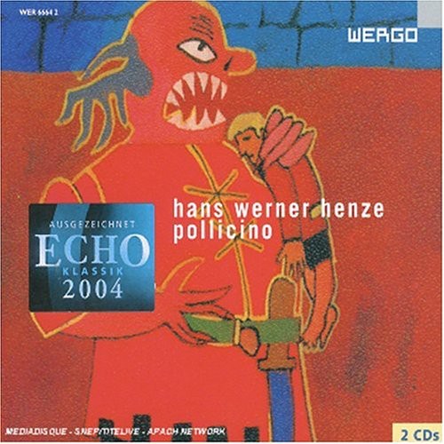 H.W. HENZE - Pollicino [CD]