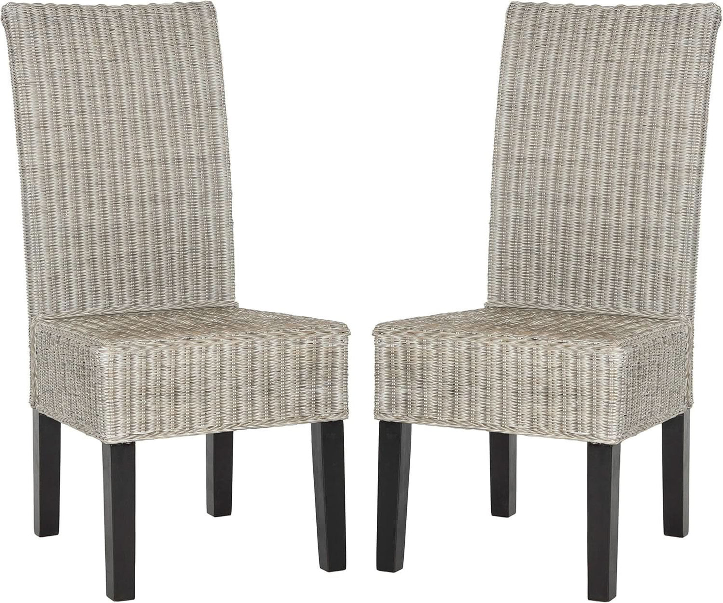 Grey 18 Inch Dining Chair Modern Design Living Room