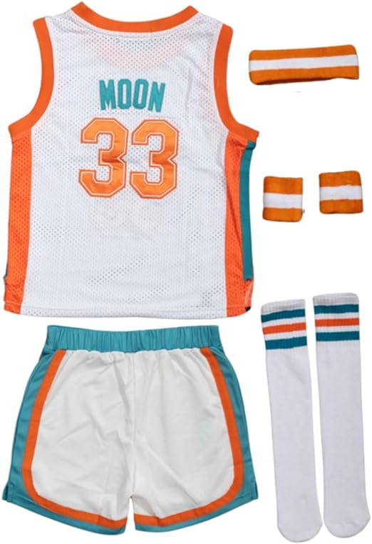 Flint Tropics Kids Basketball Halloween Cosplay Complete Set