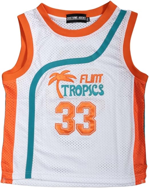Flint Tropics Kids Basketball Halloween Cosplay Complete Set