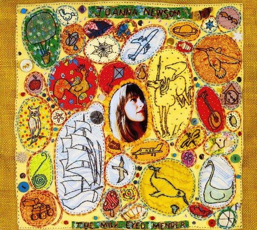 Newsom,joanna - Milk-eyed Mender - Music CD