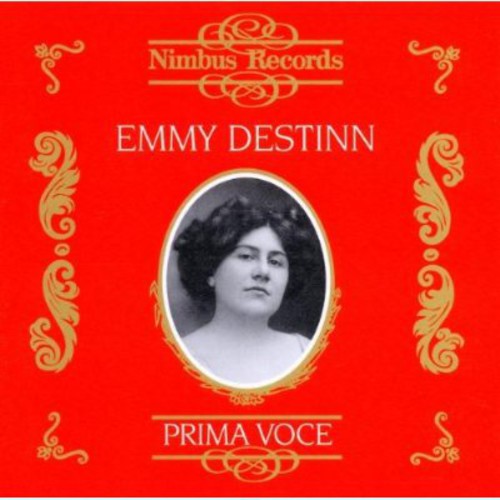 Emmy Destinn - Destinn, Emmy : Recordings 1907-1921 [CD]