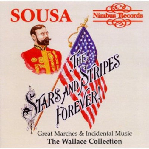 Sibelius/Ewald - Sousa, J.P. : Stars & Stripes Forever [CD]