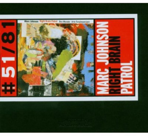 Marc Johnson (Bass) - Right Brain Control [CD]
