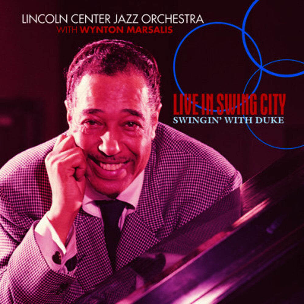 Lincoln Center Jazz Orchestra - Live in Swing City: Swingin with the Duke [CD]