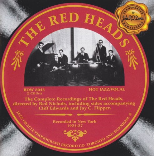 Red Heads - Complete Recordings [CD]