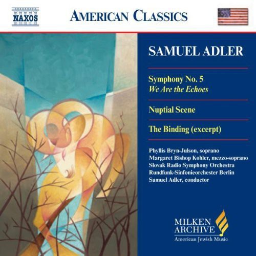 Adler / Barak / Botton / Evans / Frieder / Herseth - Symphony 5 / 5 Sephardic Choruses / Nuptial Scene [CD]