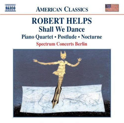 Robert Helps - Shall We Dance for Piano / Darkened Valley Piano [CD]