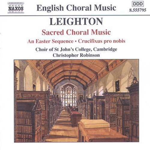 English Choral Music - Sacred Choral Music [CD]