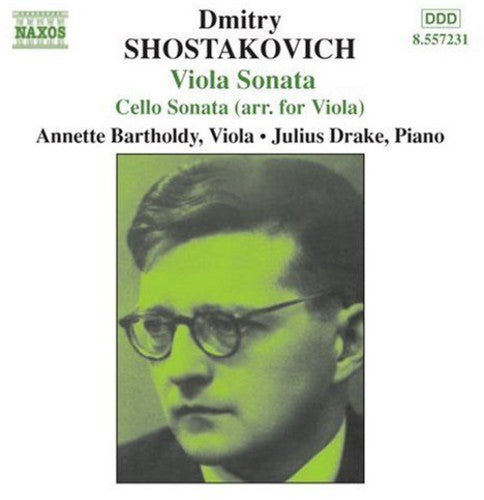 Annette Bartholdy - Viola Sonata / Cello Santa Arr for Viola [CD]