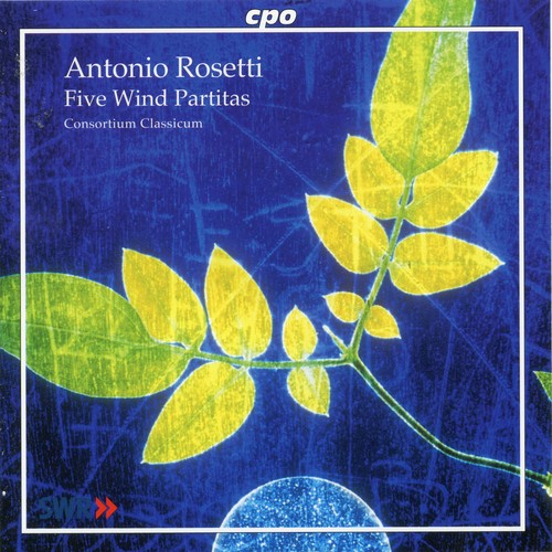 Consortium Classicum - Five Wind Partitas [CD]