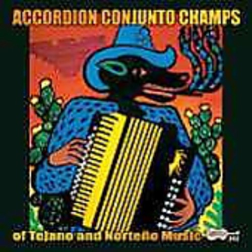 Accordion Conjunto Champs - Conjunto Champs [CD]