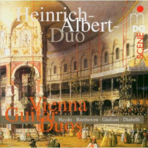 Heinrich Albert Duo - Vienna Guitar Duos: Music Arranged & Composed for [CD]