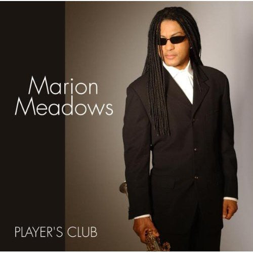 Marion Meadows - Players Club [CD]