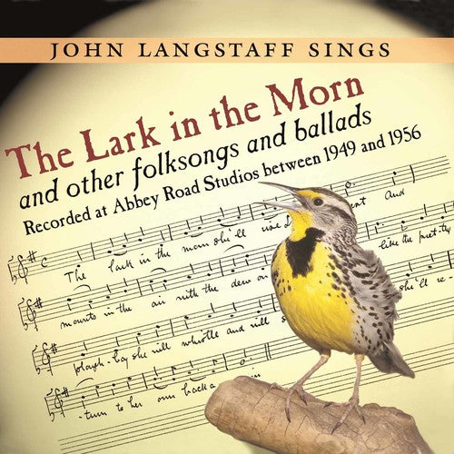 John Langstaff - A Lark In The Morn [CD]