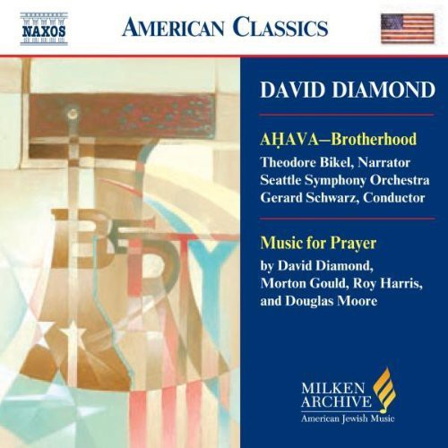 Francaix/Milhaud/Canteloube/Ib - Milken Archive of American Jewish Music: Ahava [CD]