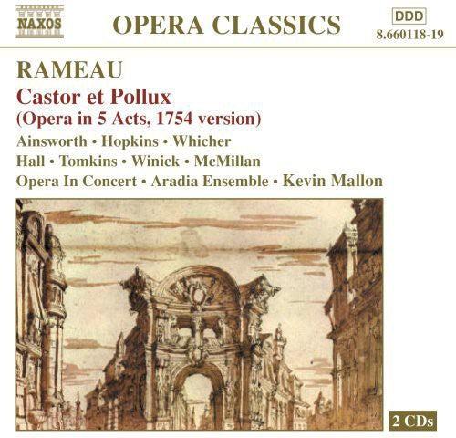 U. WASSENAER - Castor Et Pollux [2 CD]