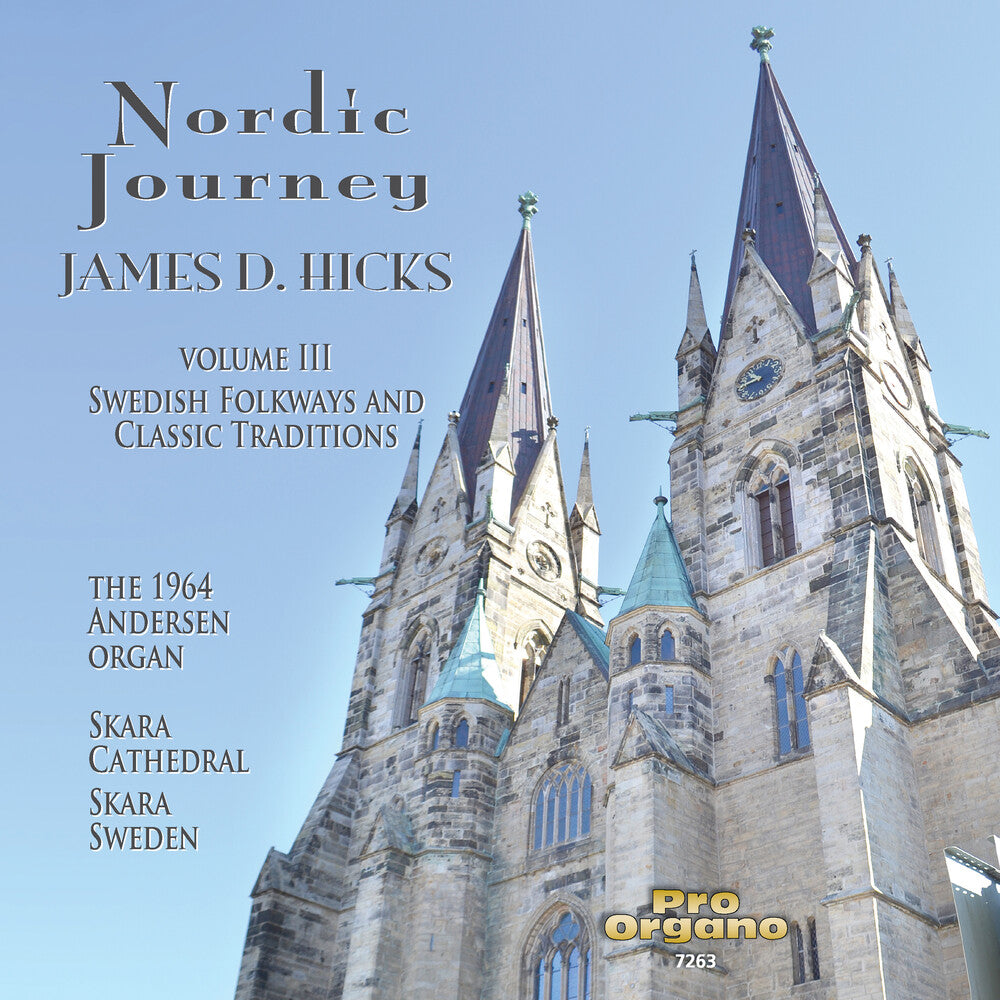 Sixten / Nyvall / Forsberg / Hicks - Nordic Journey 3 [CD]