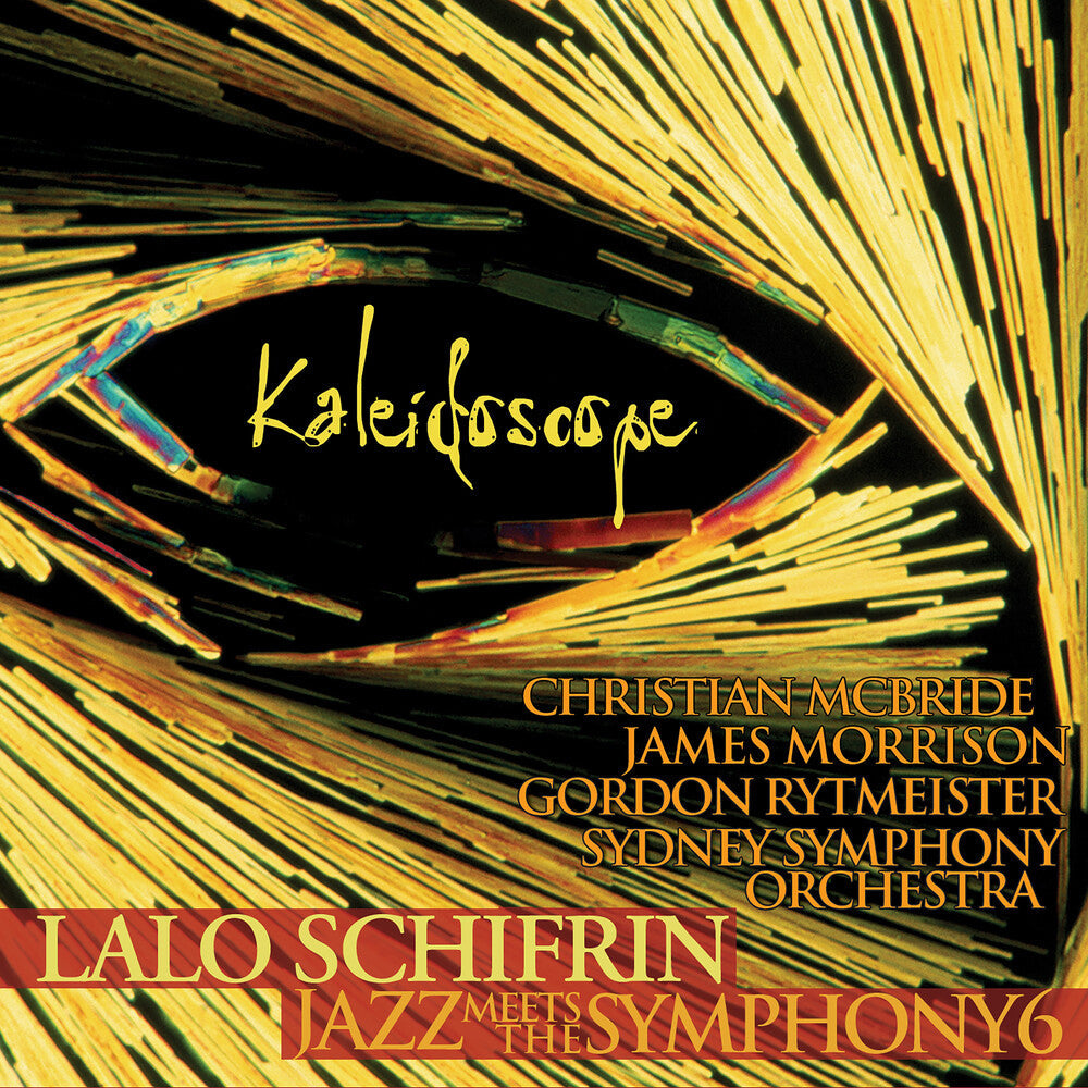 Christian Mcbride - Kaleidoscope: Jazz Meets The Symphony #6 [CD]