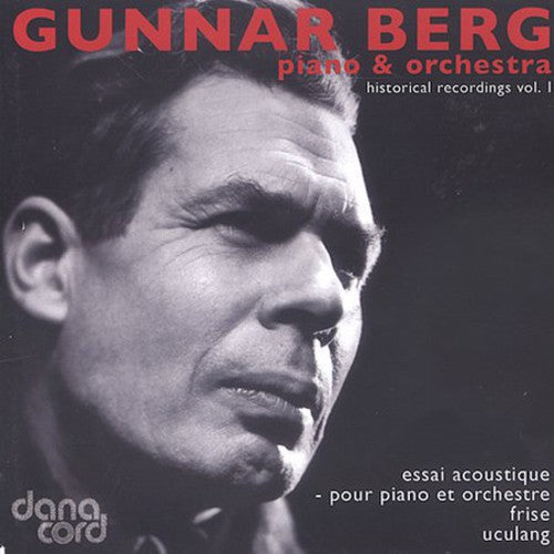 Gunnar Berg - Piano & Orchestra [CD]