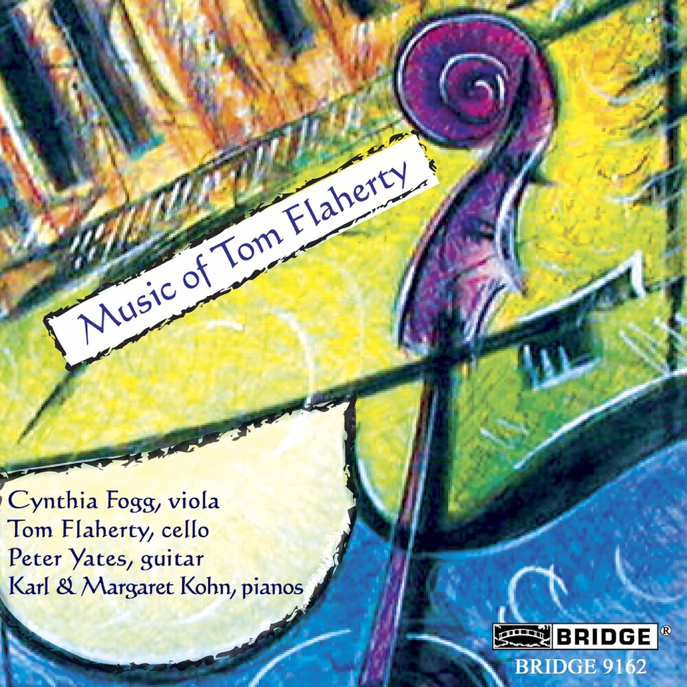 Margaret Kohn - Music of Tom Flaherty [CD]