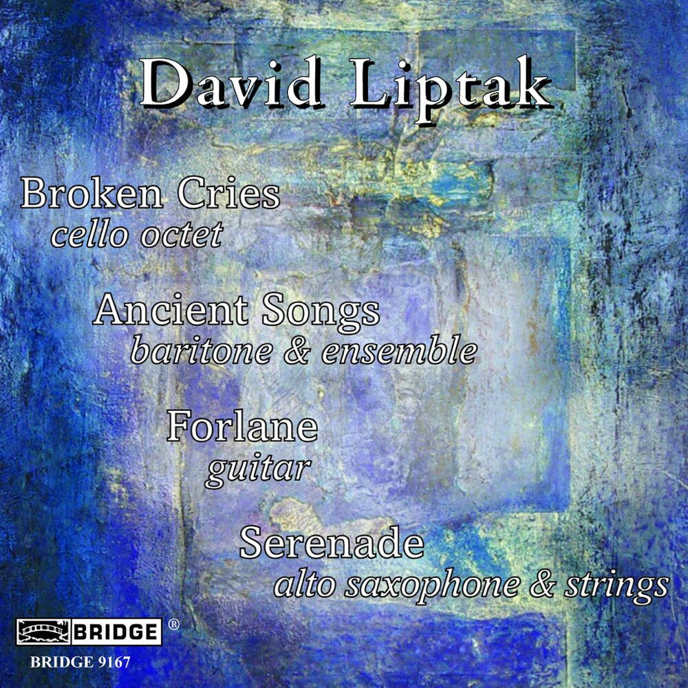 MUSSORGSKY/RAVEL - Music of David Liptak [CD]