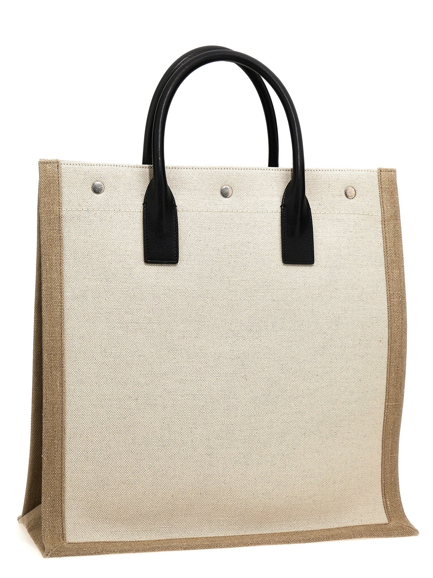 Saint Laurent Men 'Rive Gauche North/South' Shopping Bag