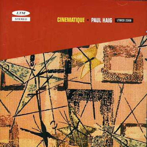 Paul Haig - Cinematique 1: Themes for Unknown Films [CD]
