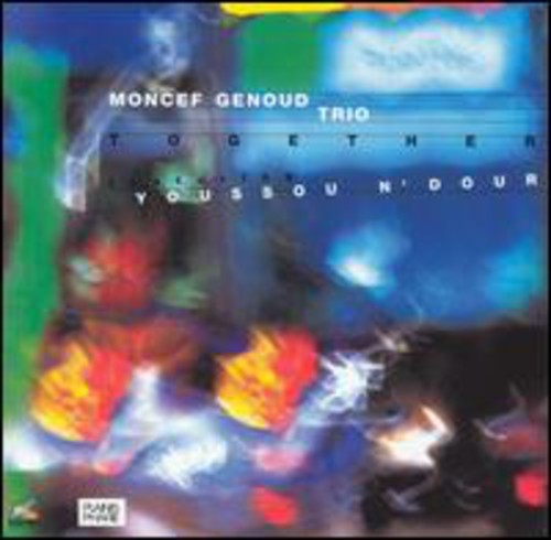Moncef Genoud - Together: Moncef Genoud Trio Featuring Youssou N'Dour [CD]