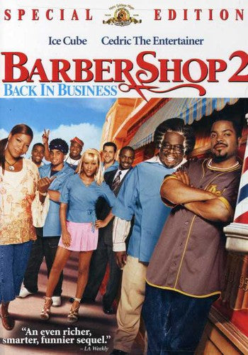Barbershop 2: Back In Business - Barbershop 2: Back In Business - DVD