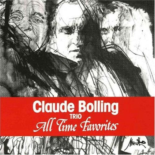 Claude Bolling Trio - All Time Favorites: Claude Bolling Trio [CD]
