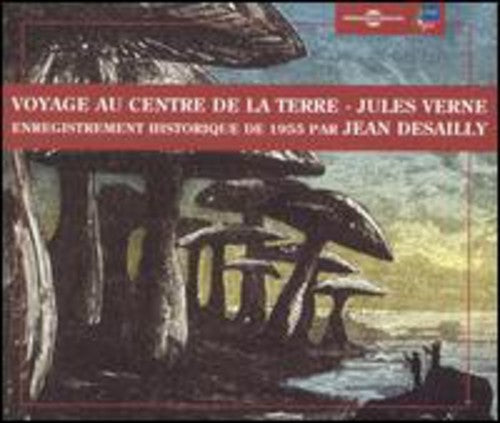 Jules Verne (Author) - Voyage Au Centre De La Terre By Jules Verne [CD]