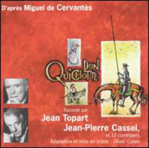Jean Topart - Don Quichotte [CD]