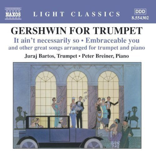 Juray Bartos - Gershwin for Trumpet [CD]