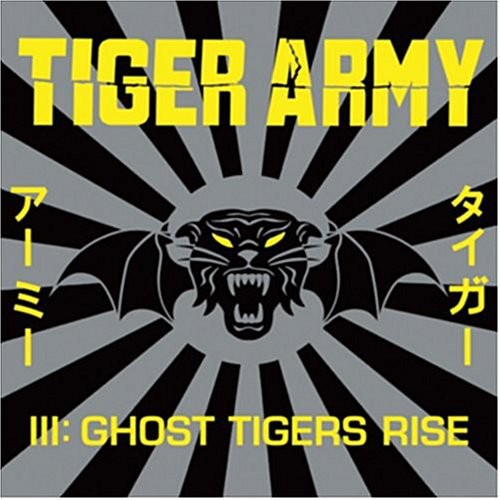 Tiger Army - Tiger Army Iii: Ghost Tigers Rise [LP] Vinyl Record