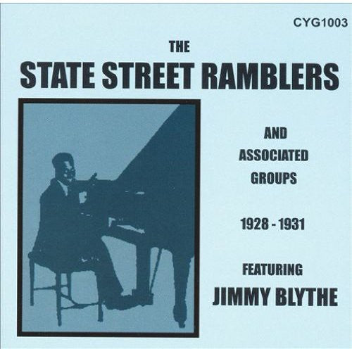 State Street Ramblers - 1928-1931 [CD]
