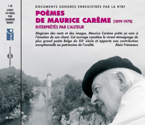 Maurice Careme - Poemes de Maurice Careme [CD]