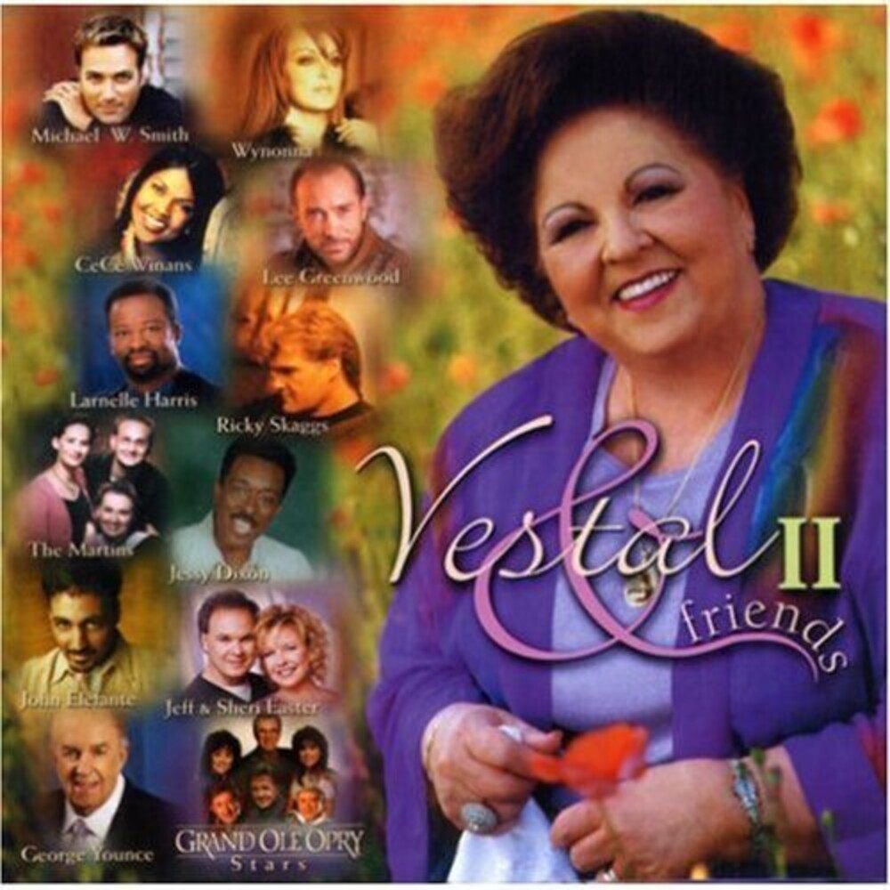Vestal Goodman - Vestal & Friends 2 [CD]