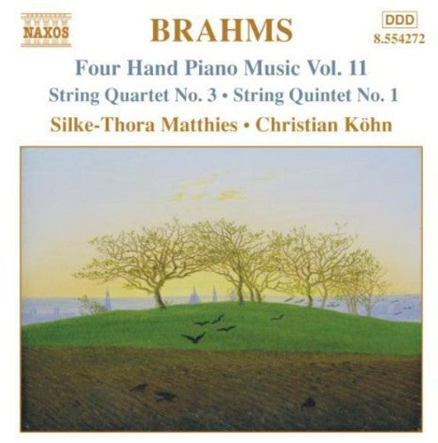 Christian Kohn - Four Hand Piano Music 11 [CD]